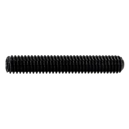 Midwest Fastener 5/16"-18 x 2" Black Oxide Steel Coarse Thread Socket Set Screws 6PK 38447